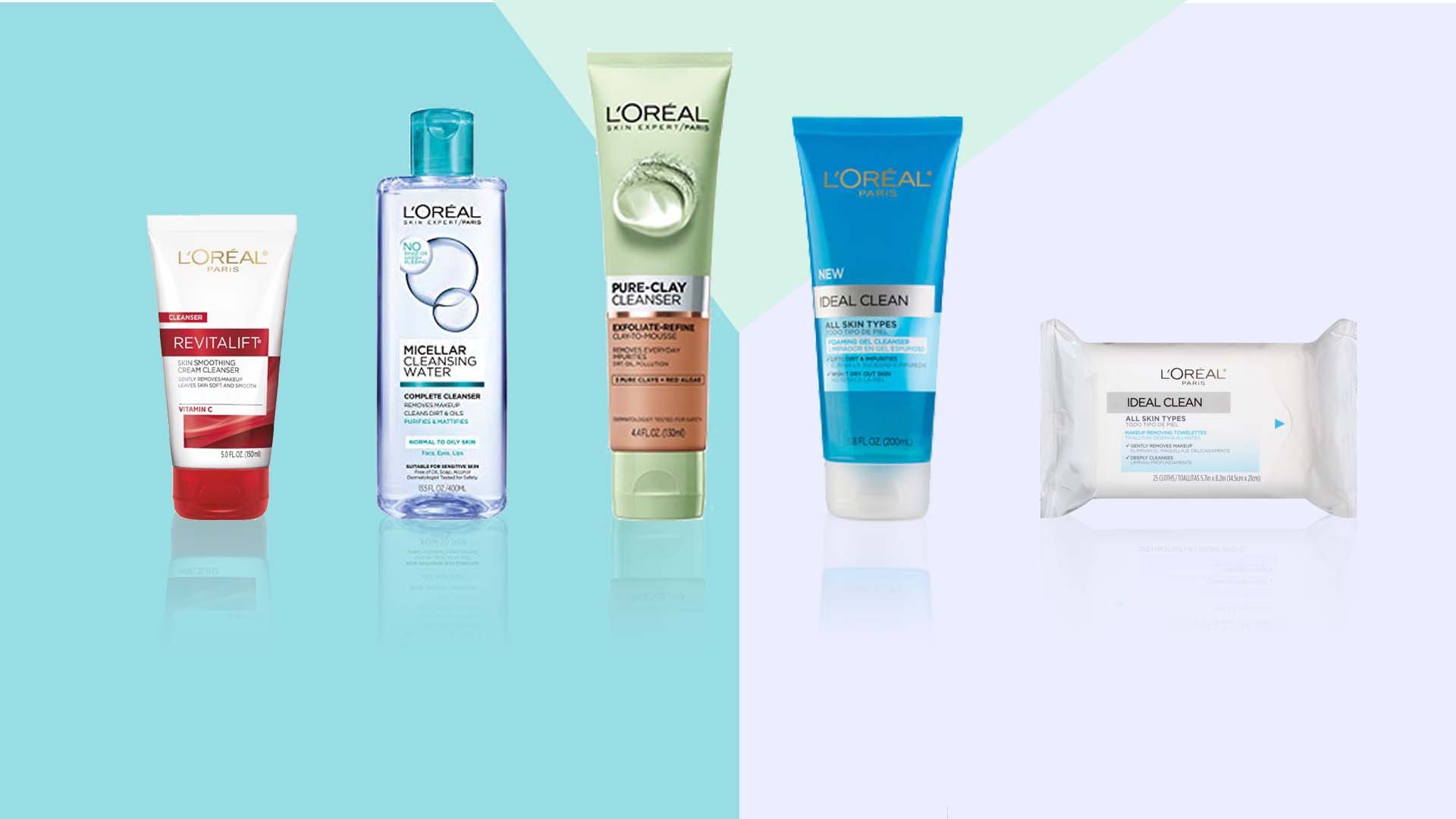 Our Best Face Wash For Every Skin Type D
